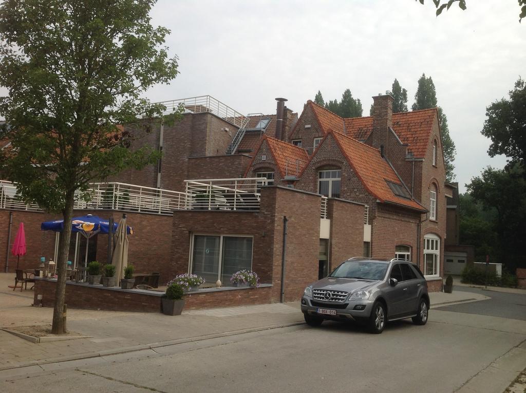 Trilogie Appartementen & Gasterij Kemmel Eksteriør bilde